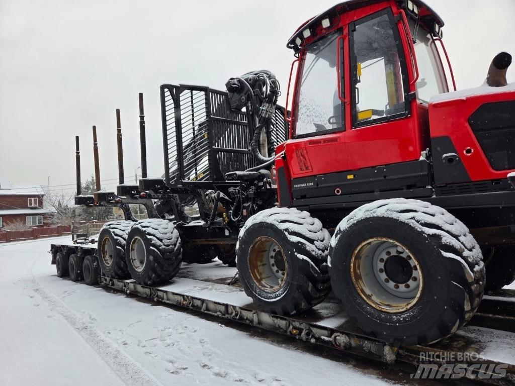 Komatsu 855 Transportadoras