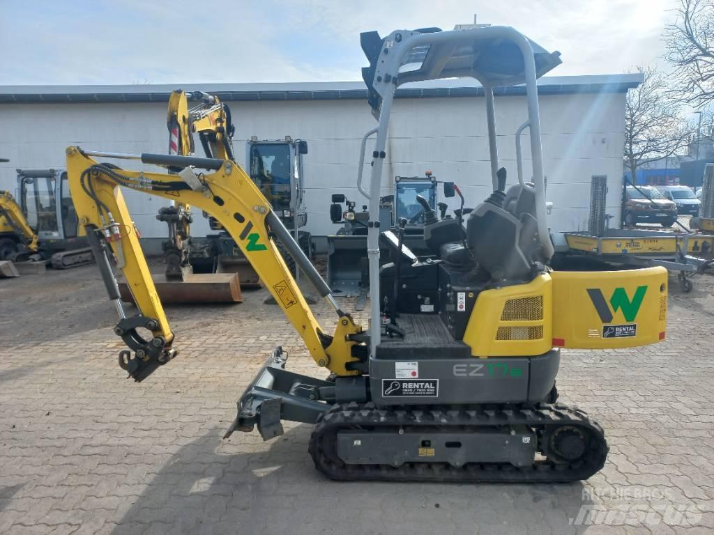 Wacker Neuson EZ17e Excavadoras sobre orugas