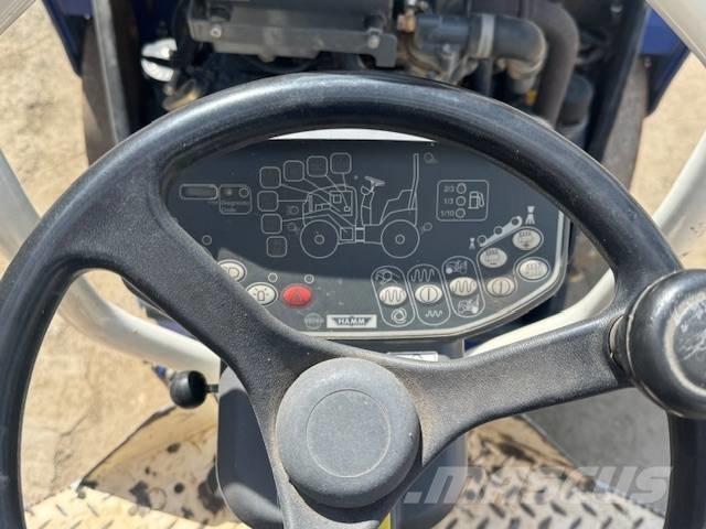 Hamm HD 12 VV Rodillos de doble tambor