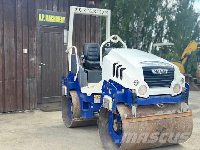 Hamm HD 12 VV Rodillos de doble tambor