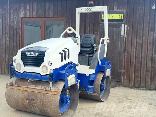 Hamm HD 12 VV Rodillos de doble tambor