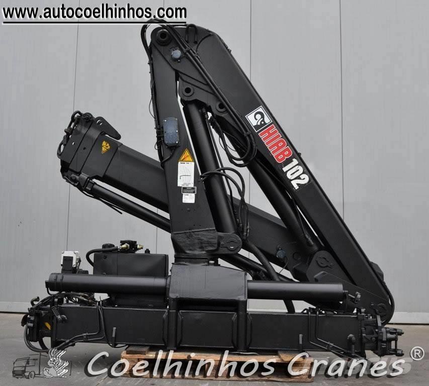 Hiab 102 BS 2 Grúas cargadoras