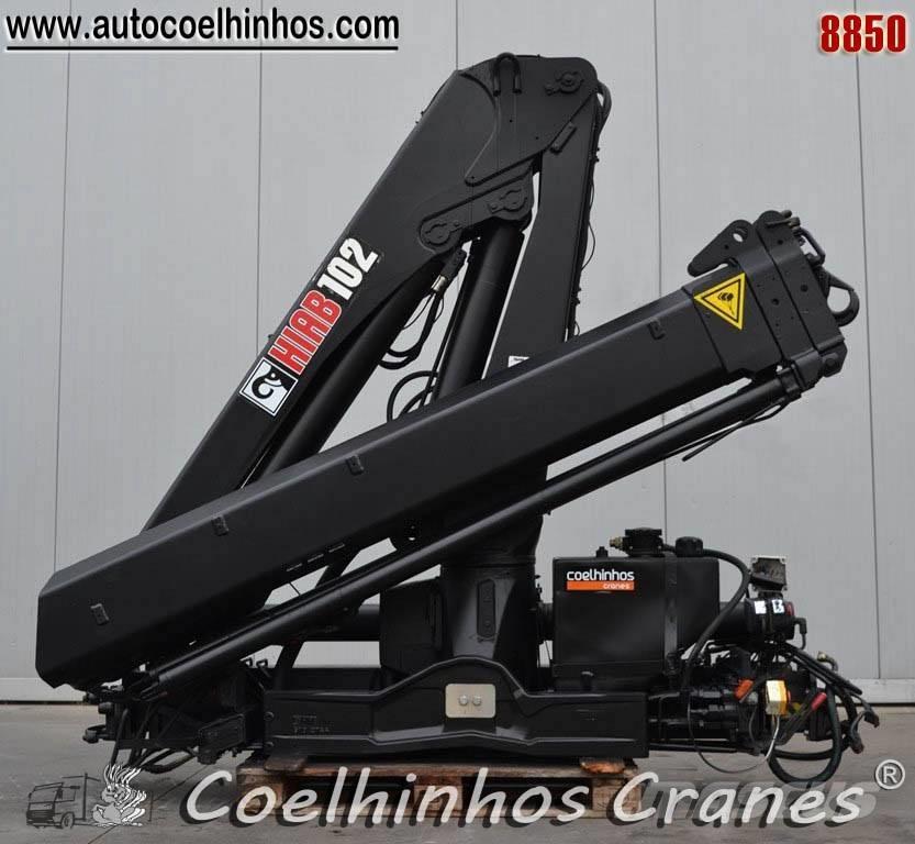 Hiab 102 BS 2 Grúas cargadoras