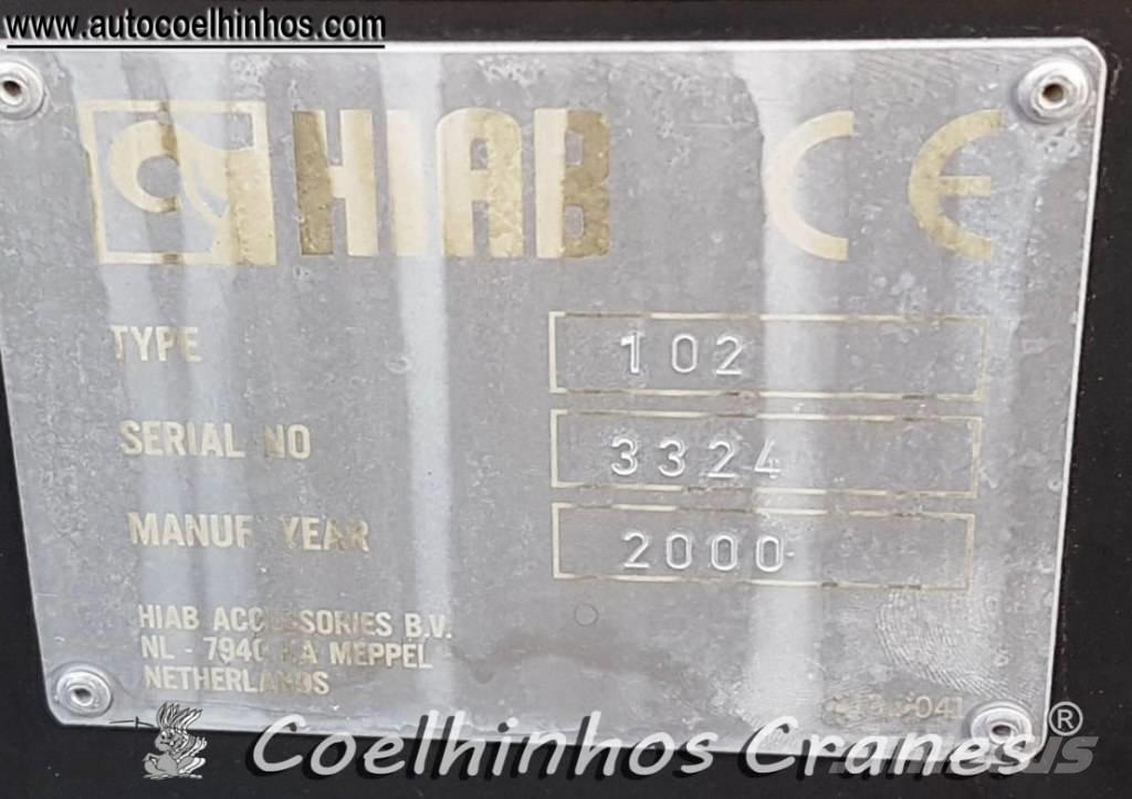 Hiab 102 BS 2 Grúas cargadoras