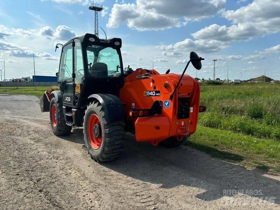 JCB 540-140 Carretillas telescópicas