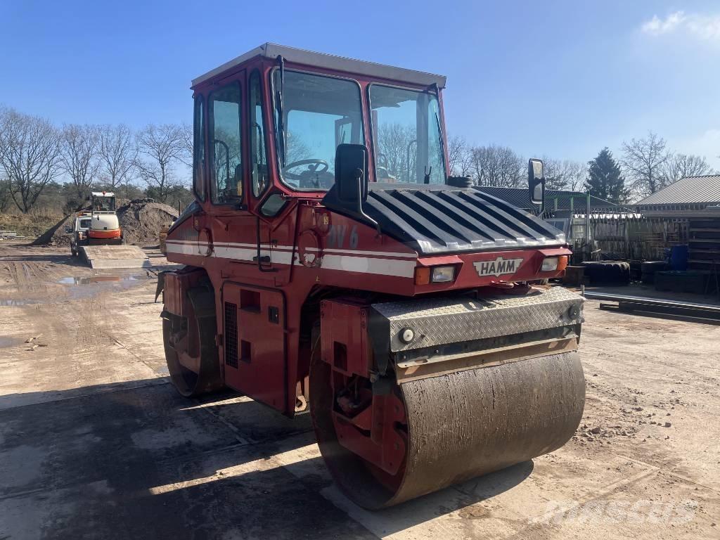 Hamm DVO 6.4V Rodillos de doble tambor