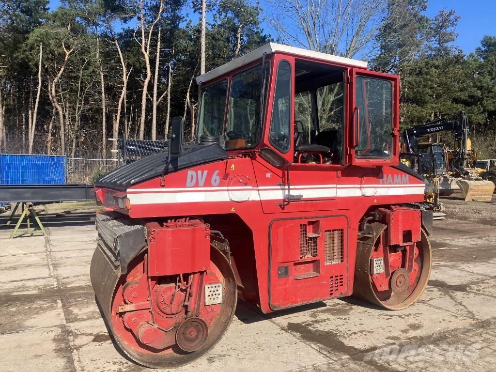 Hamm DVO 6.4V Rodillos de doble tambor