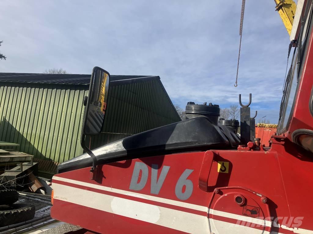 Hamm DVO 6.4V Rodillos de doble tambor