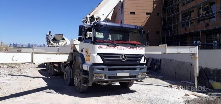 Betonstar 43M-5RZ Bombas de concreto