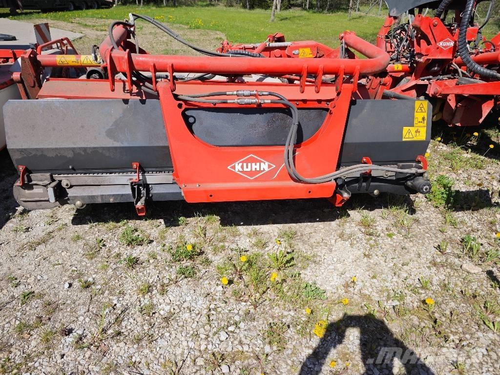 Kuhn FC 883 + FC 313 Podadoras