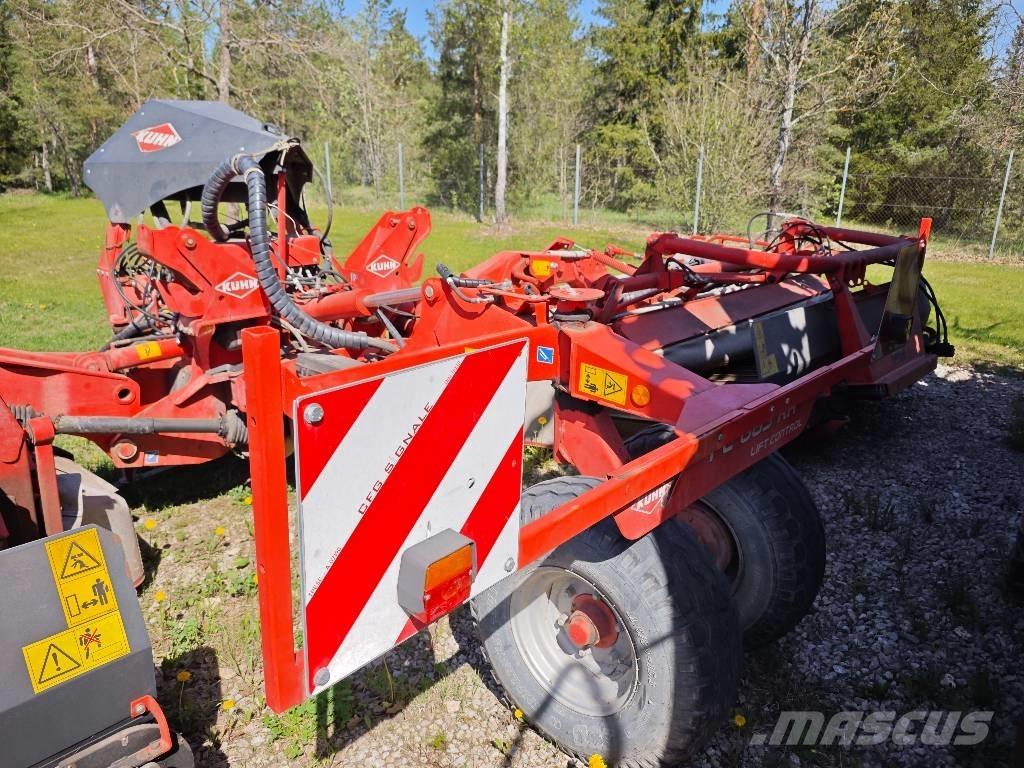 Kuhn FC 883 + FC 313 Podadoras