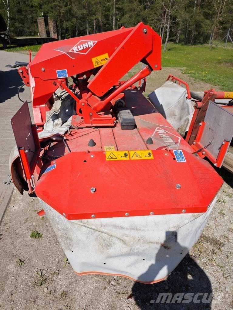 Kuhn FC 883 + FC 313 Podadoras