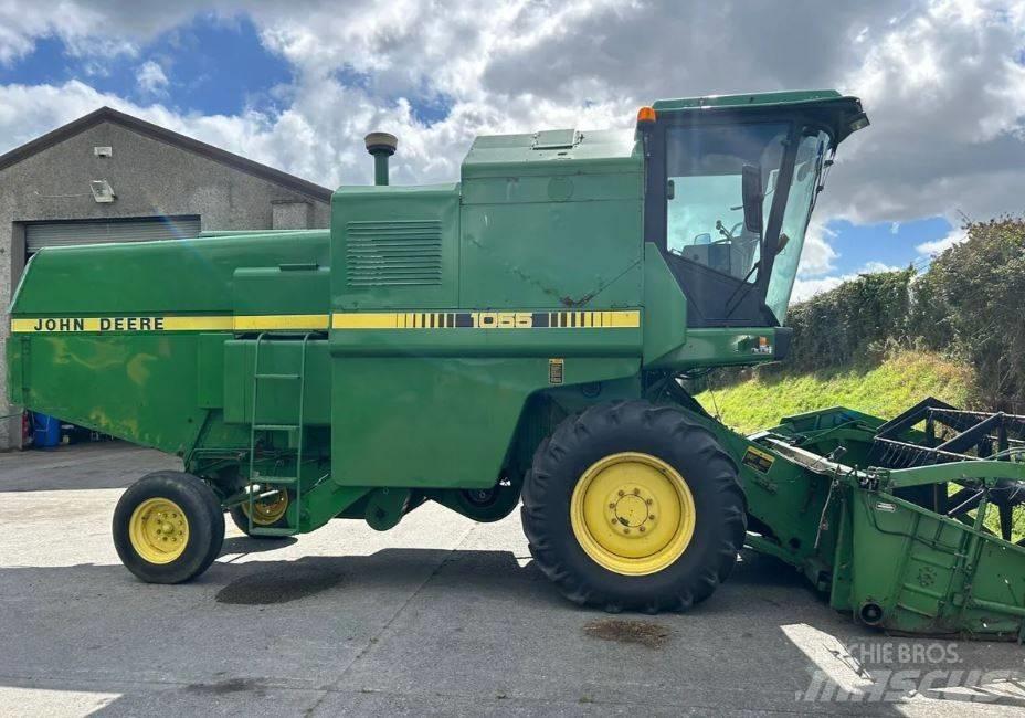 John Deere 1055 Cosechadoras combinadas