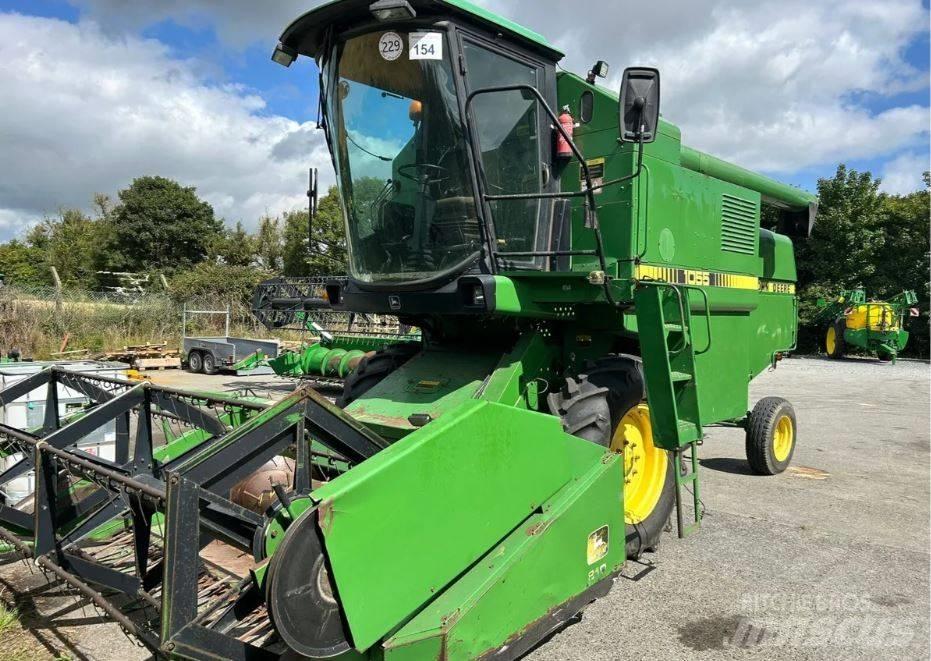 John Deere 1055 Cosechadoras combinadas