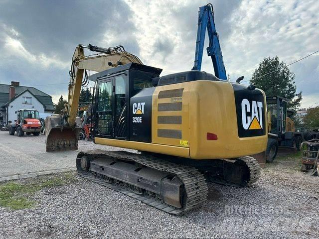 CAT  320 EL Excavadoras sobre orugas