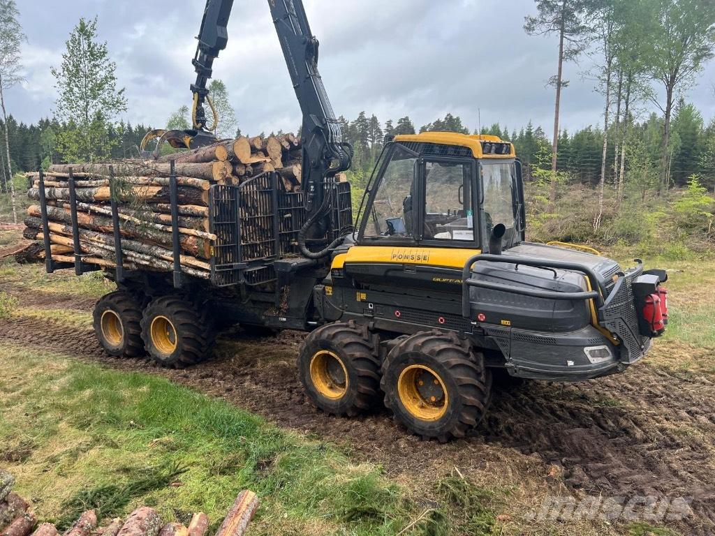 Ponsse Buffalo Transportadoras