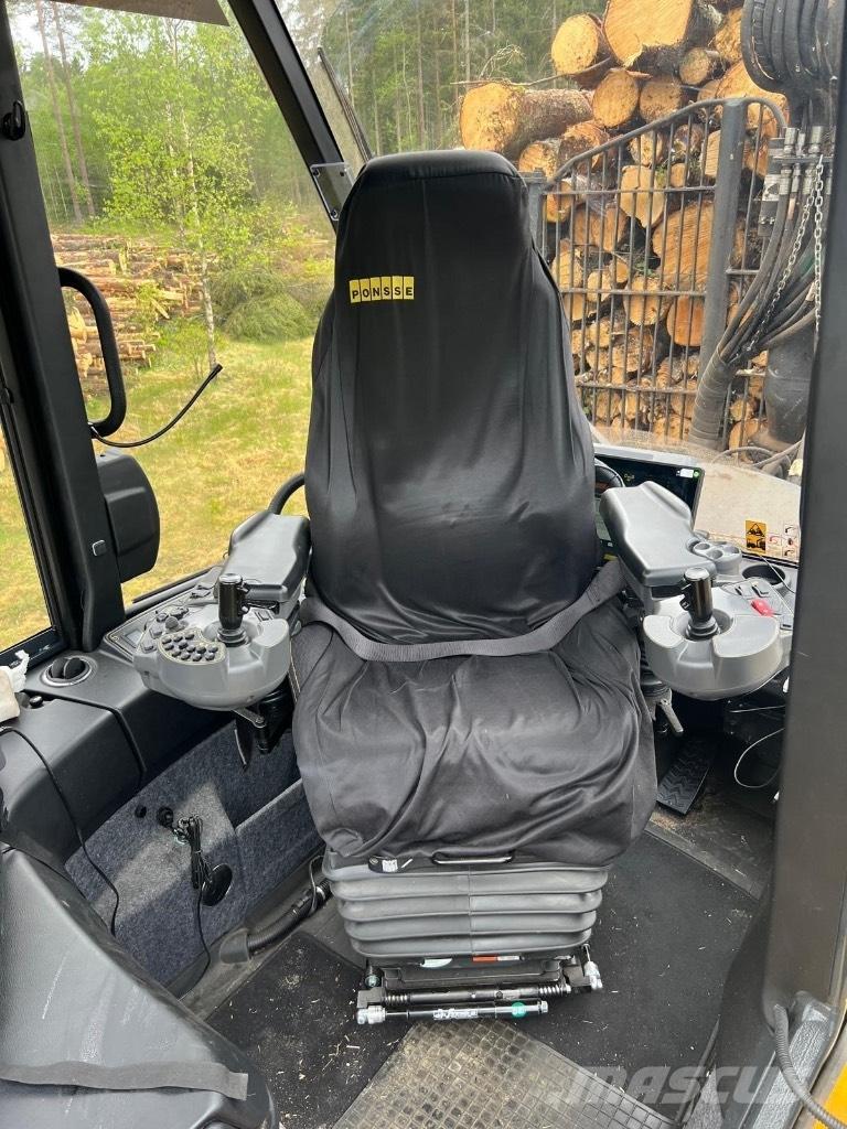 Ponsse Buffalo Transportadoras