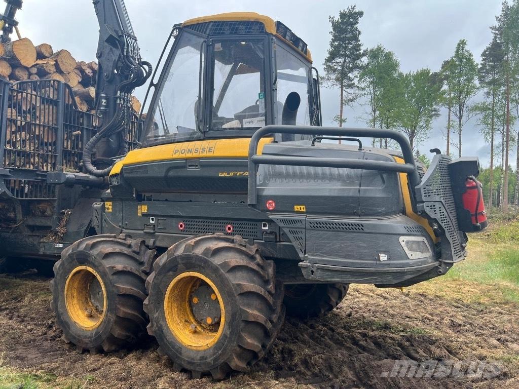 Ponsse Buffalo Transportadoras
