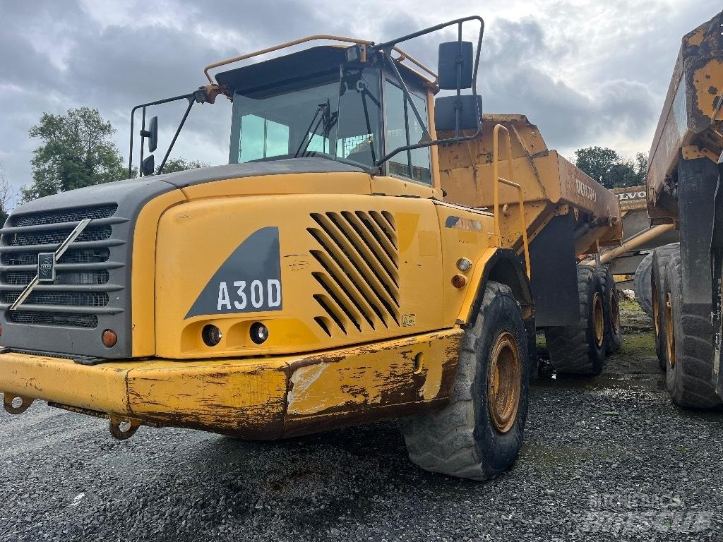 Volvo A30D Camiones articulados