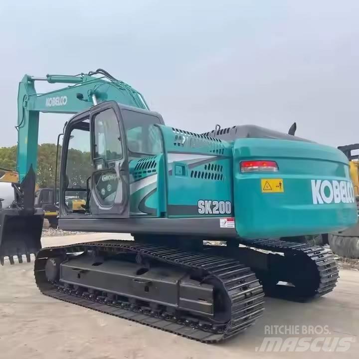 Kobelco SK200 Excavadoras sobre orugas