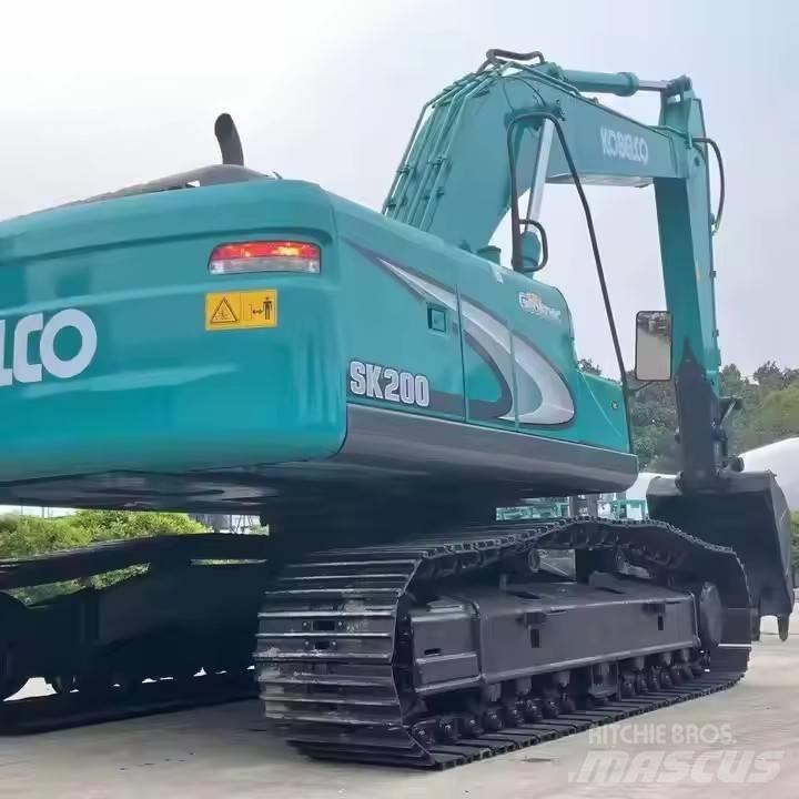 Kobelco SK200 Excavadoras sobre orugas