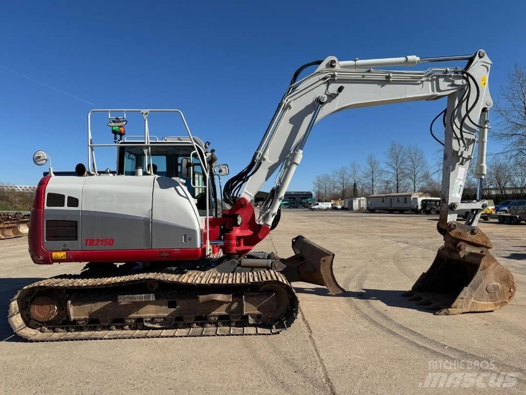 Takeuchi TB 2150 Excavadoras sobre orugas