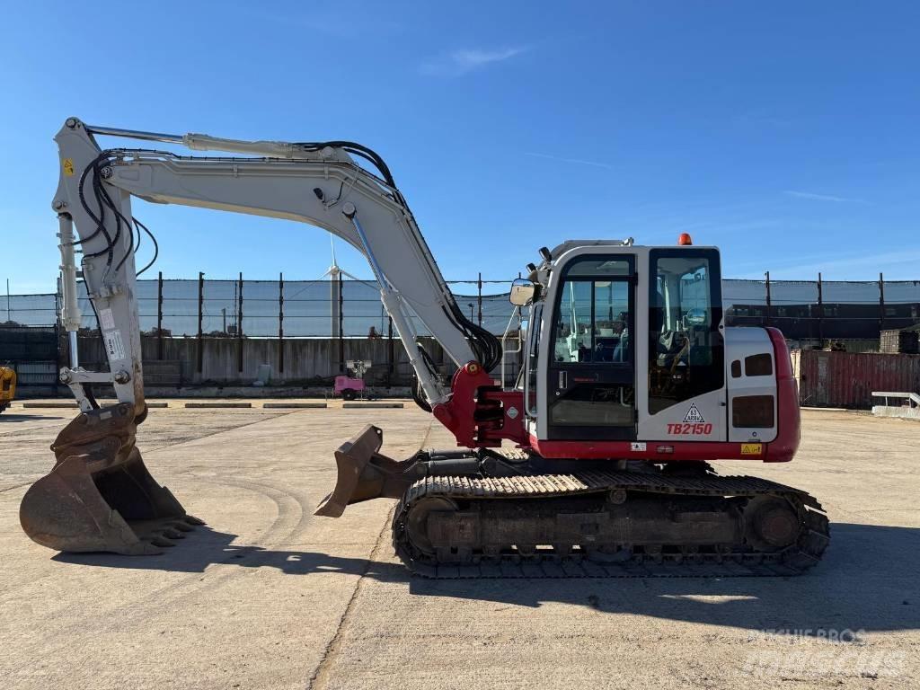 Takeuchi TB 2150 Excavadoras sobre orugas