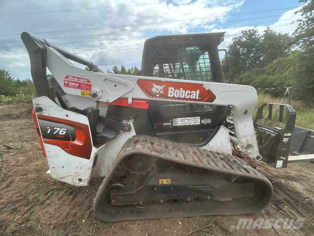Bobcat T76 Cargadoras sobre orugas