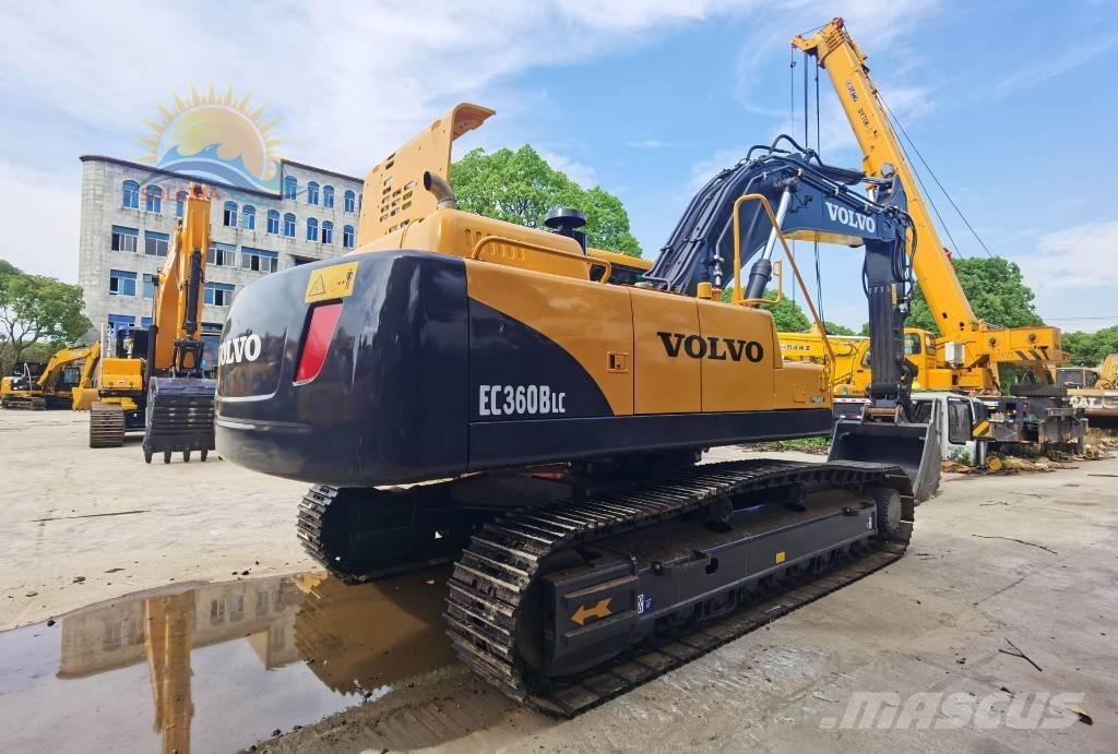 Volvo EC 360 B LC Excavadoras sobre orugas