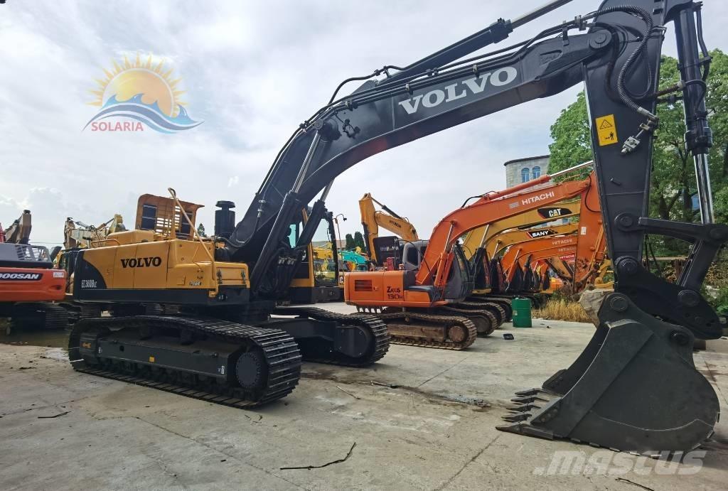 Volvo EC 360 B LC Excavadoras sobre orugas