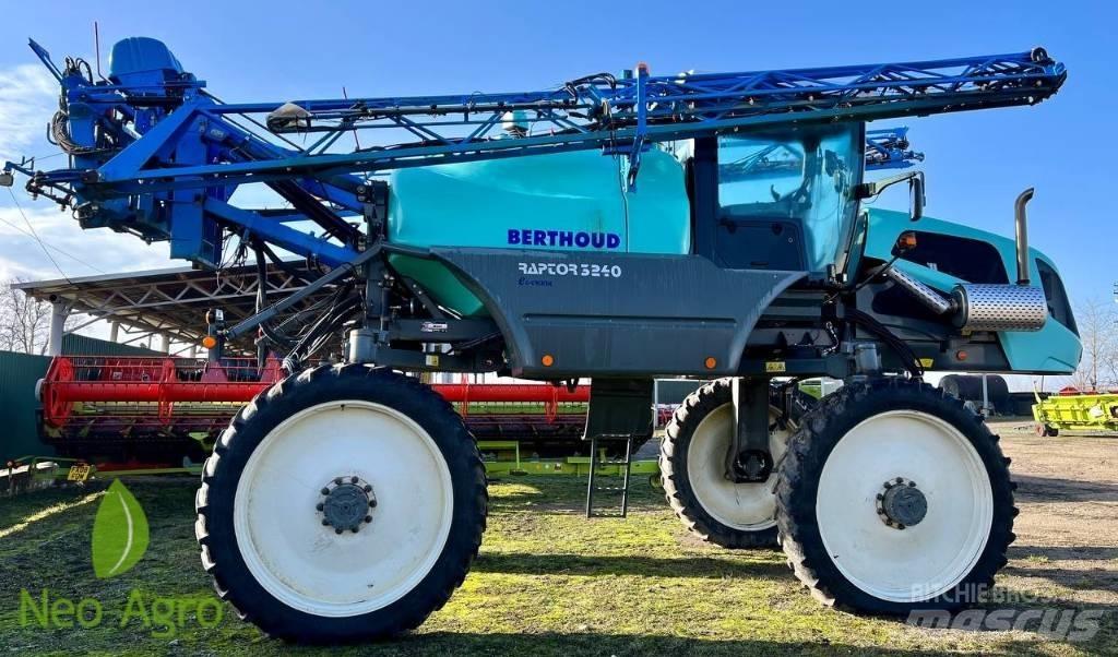 Berthoud Raptor 3240 Pulverizadores autopropulsados