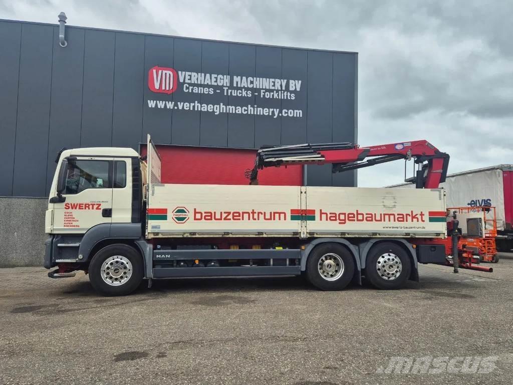 MAN 26.402 Grúas todo terreno