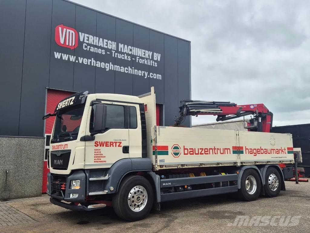 MAN 26.402 Grúas todo terreno