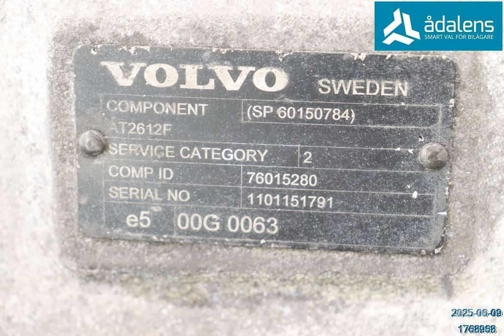 Volvo FH Cajas de cambios