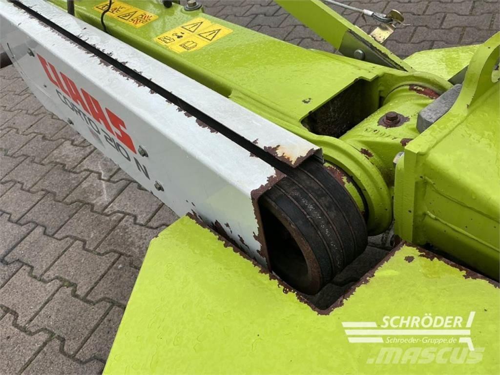 CLAAS CORTO 210 N Corta-césped delanteros y traseros