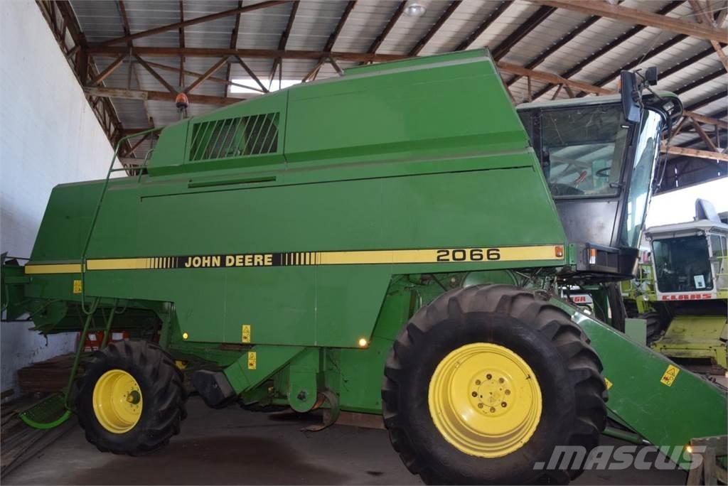 John Deere 2066 Cosechadoras combinadas