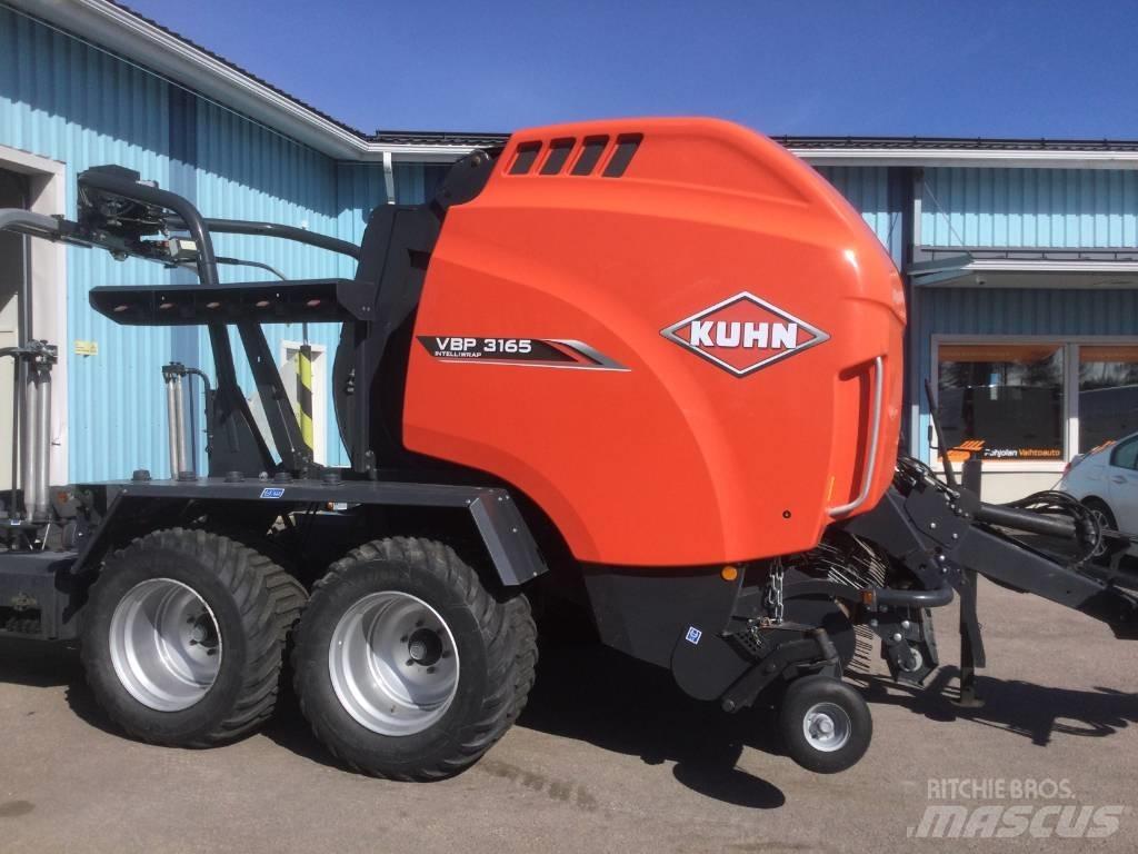 Kuhn 3165 Empacadoras circular