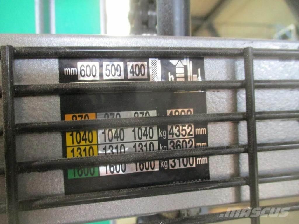 Still EXV16 Montacargas de baja elevación