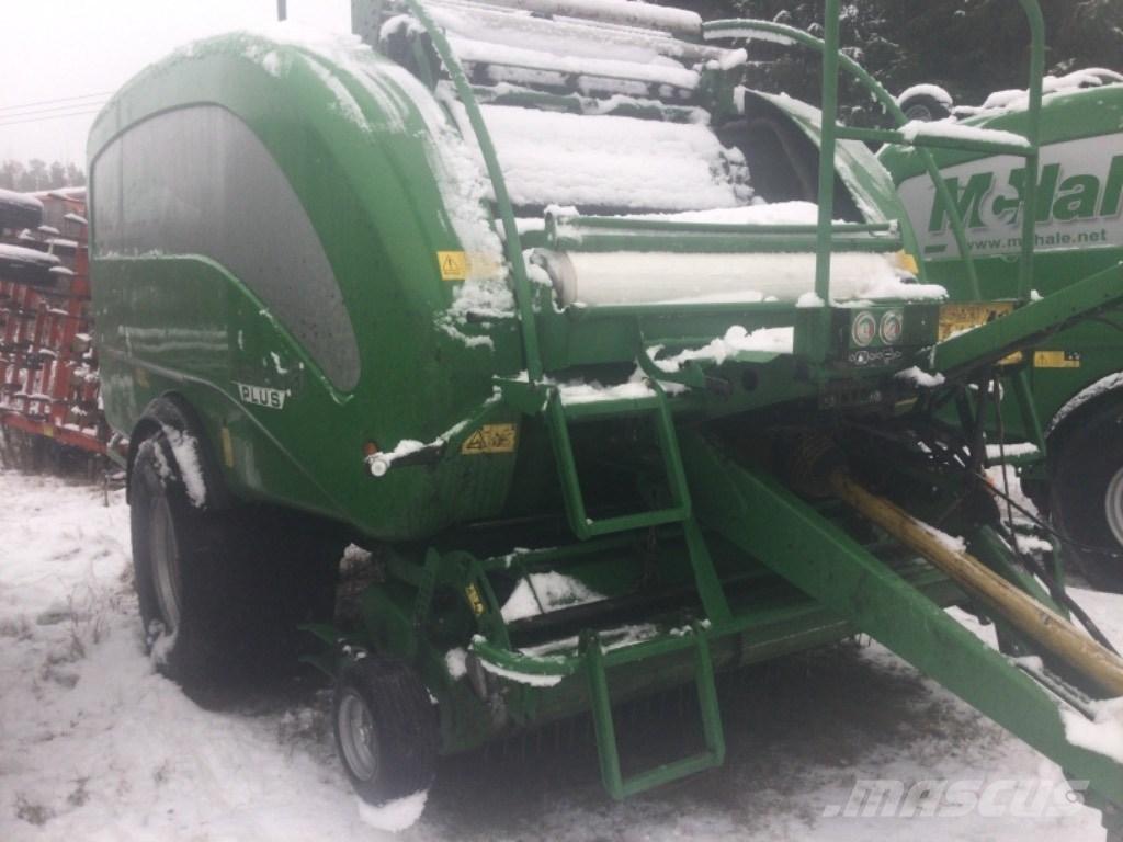 McHale Fusion 3 Plus Empacadoras circular