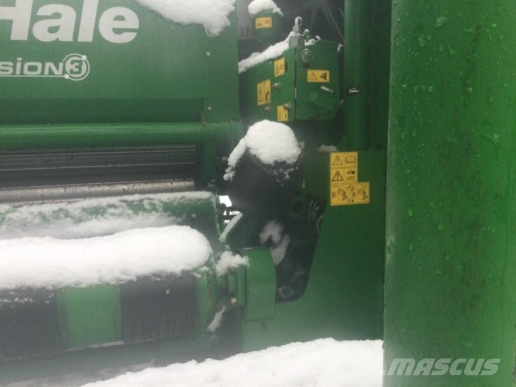 McHale Fusion 3 Plus Empacadoras circular