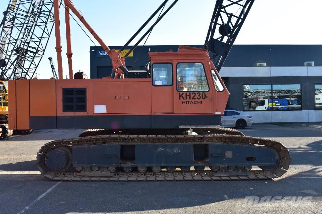 Hitachi KH 230-3 Grúas de oruga