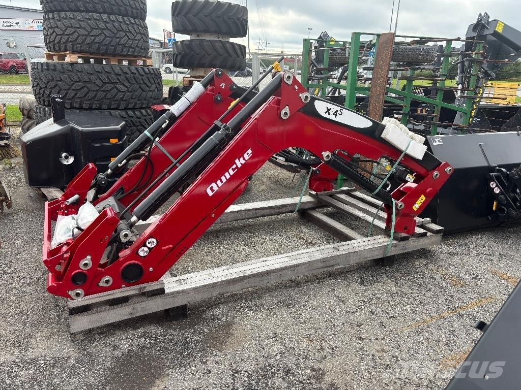 Quicke X4 S  DM  Euro Cargadoras y excavadoras frontales