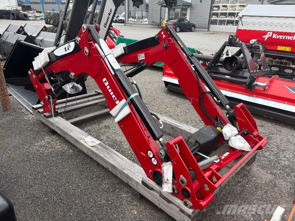 Quicke X4 S  DM  Euro Cargadoras y excavadoras frontales