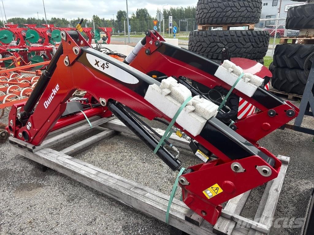 Quicke X4 S  DM  Euro Cargadoras y excavadoras frontales