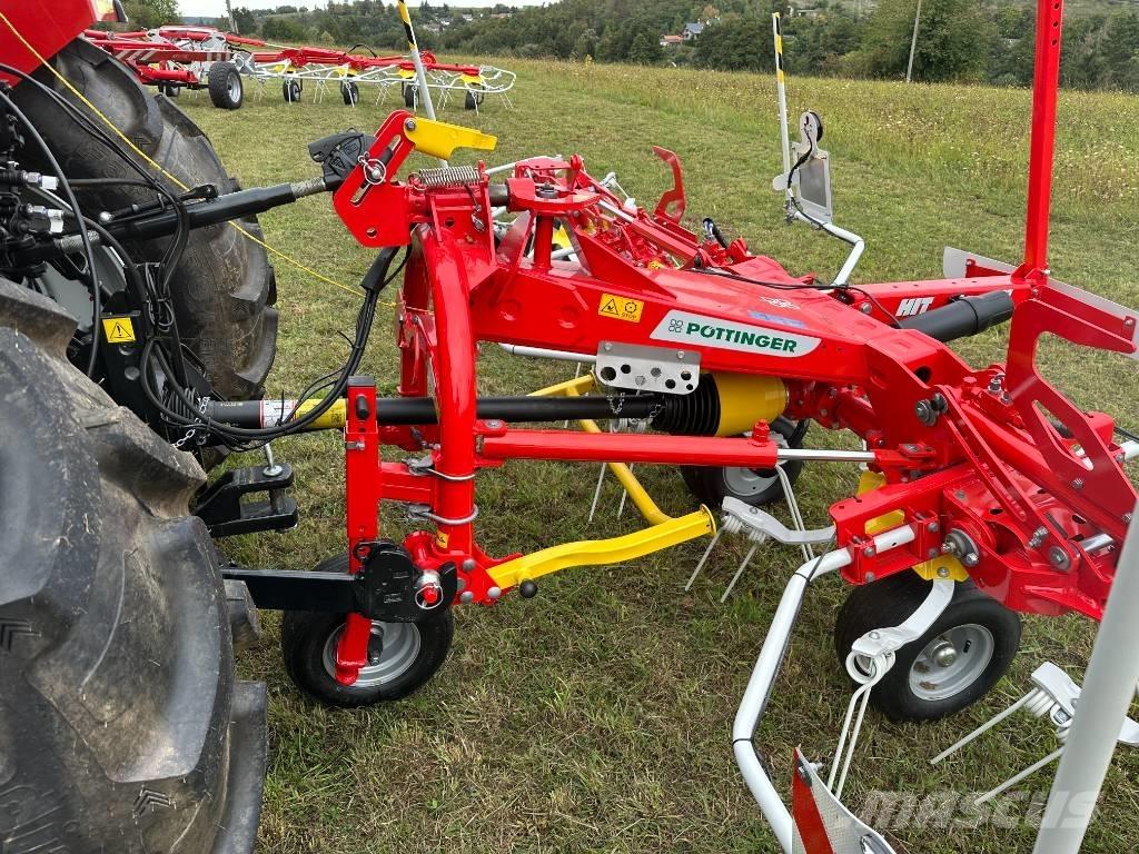 Pöttinger Hit 8.81 Rastrilladoras y rastrilladoras giratorias