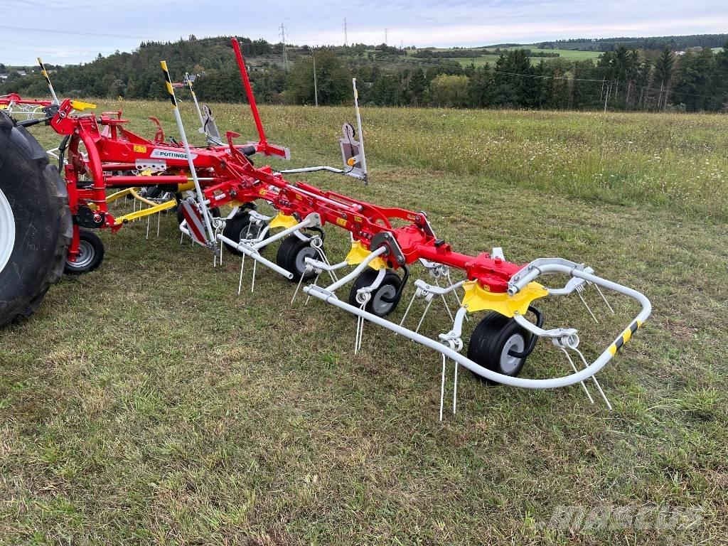 Pöttinger Hit 8.81 Rastrilladoras y rastrilladoras giratorias
