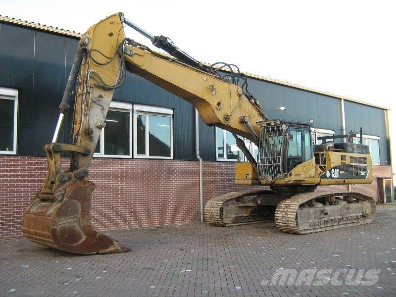 CAT 345C L Excavadoras sobre orugas