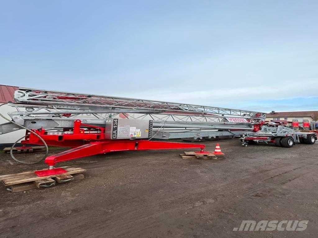 FB GRU GA 134 Grúas torre