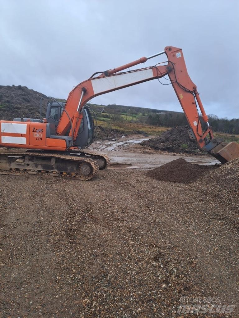 Hitachi Zx130-1 Excavadoras sobre orugas