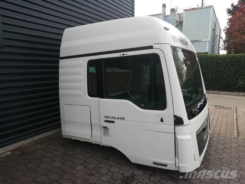 MAN TGS LX EURO 6 Cabinas